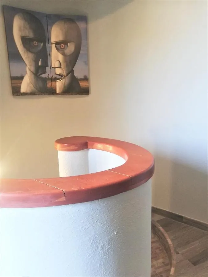 Appartement La Taverna Appartamento Scala A Chiocciola Follonica
